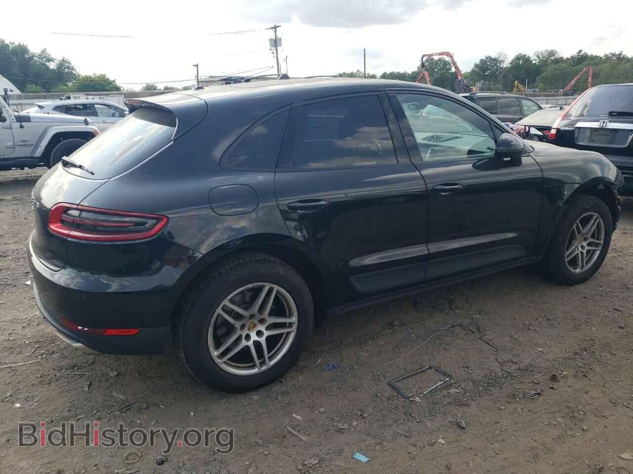 2017 PORSCHE MACAN - VIN: WP1AA2A58HLB00041 - Фото 3