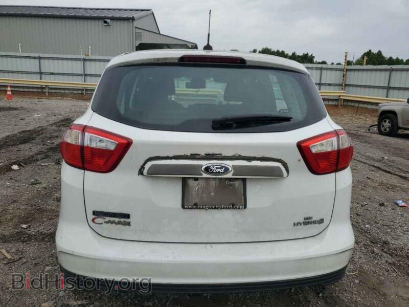 2013 Ford CMAX (VIN 1FADP5AUXDL516968) — фото 6 из 12