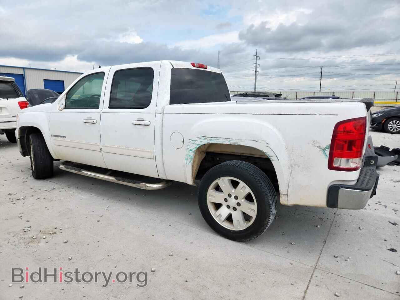 2008 GMC SIERRA - VIN: 3GTEC13J48G314331 - Фото 2