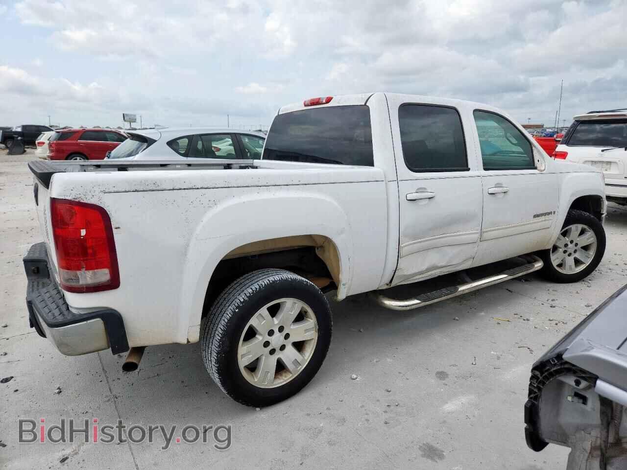 2008 GMC SIERRA - VIN: 3GTEC13J48G314331 - Фото 3