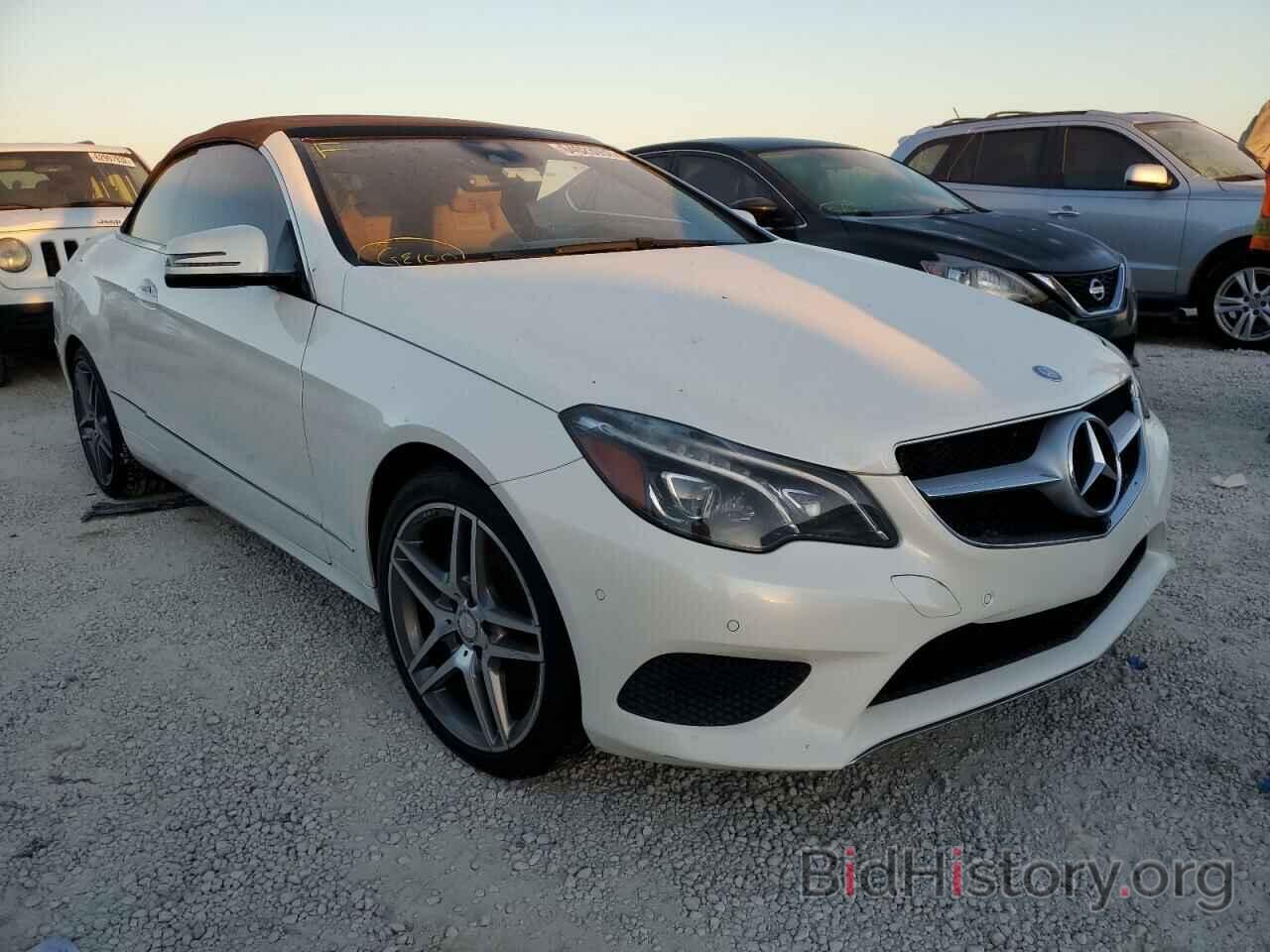 Photo WDDKK6FF3FF299805 - MERCEDES-BENZ E-CLASS 2015