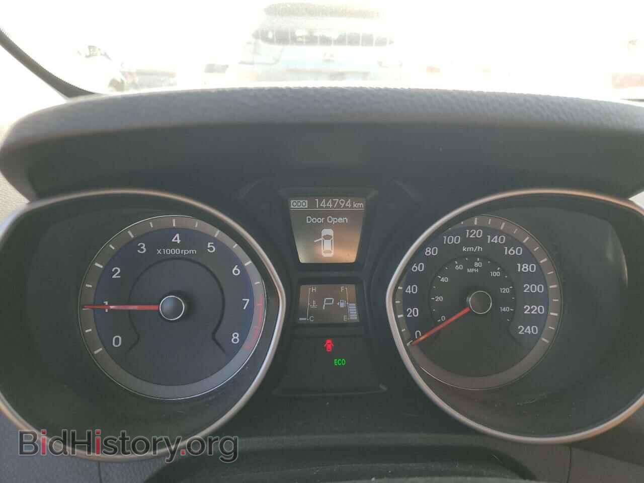 2013 HYUNDAI ELANTRA - VIN: KMHD35LE8DU109104 - Фото 9