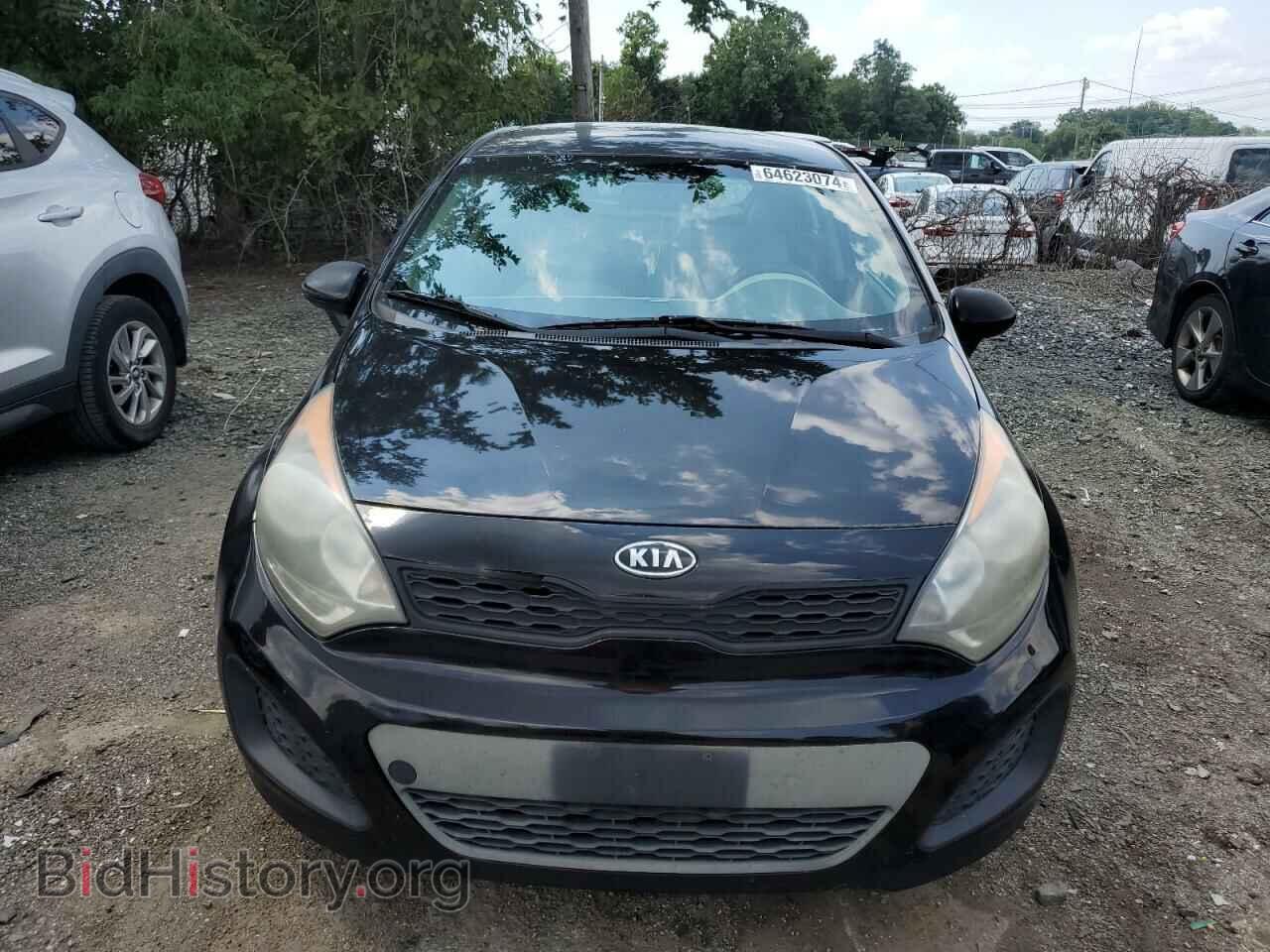2012 KIA RIO - VIN: KNADM5A37C6013998 - Фото 5