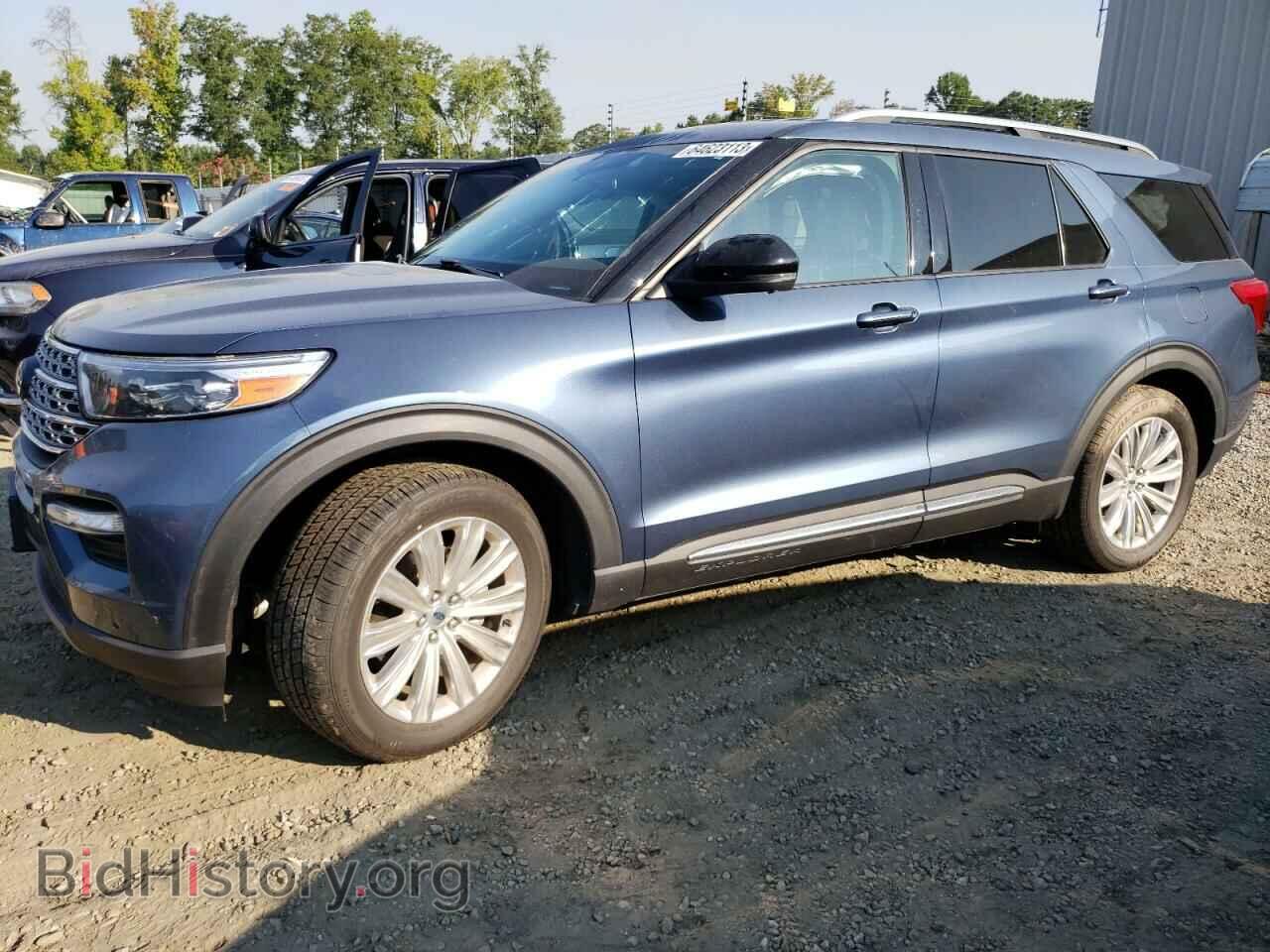 Фотография 1FMSK7FH6LGB33247 - FORD EXPLORER 2020