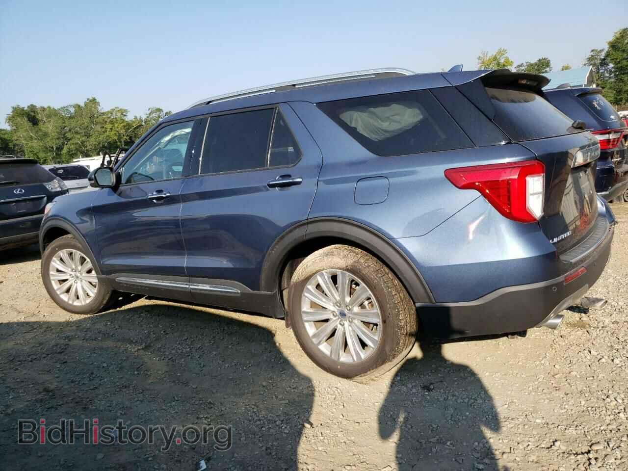 2020 FORD EXPLORER - VIN: 1FMSK7FH6LGB33247 - Фото 2