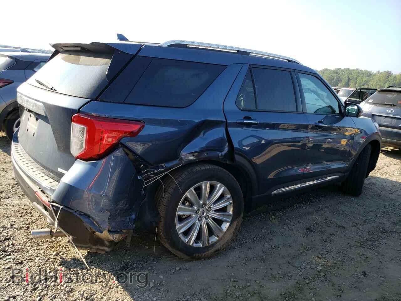 2020 FORD EXPLORER - VIN: 1FMSK7FH6LGB33247 - Фото 3