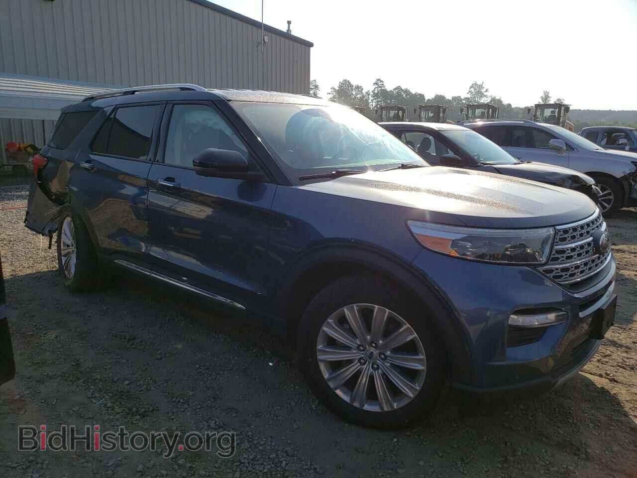 2020 FORD EXPLORER - VIN: 1FMSK7FH6LGB33247 - Фото 4