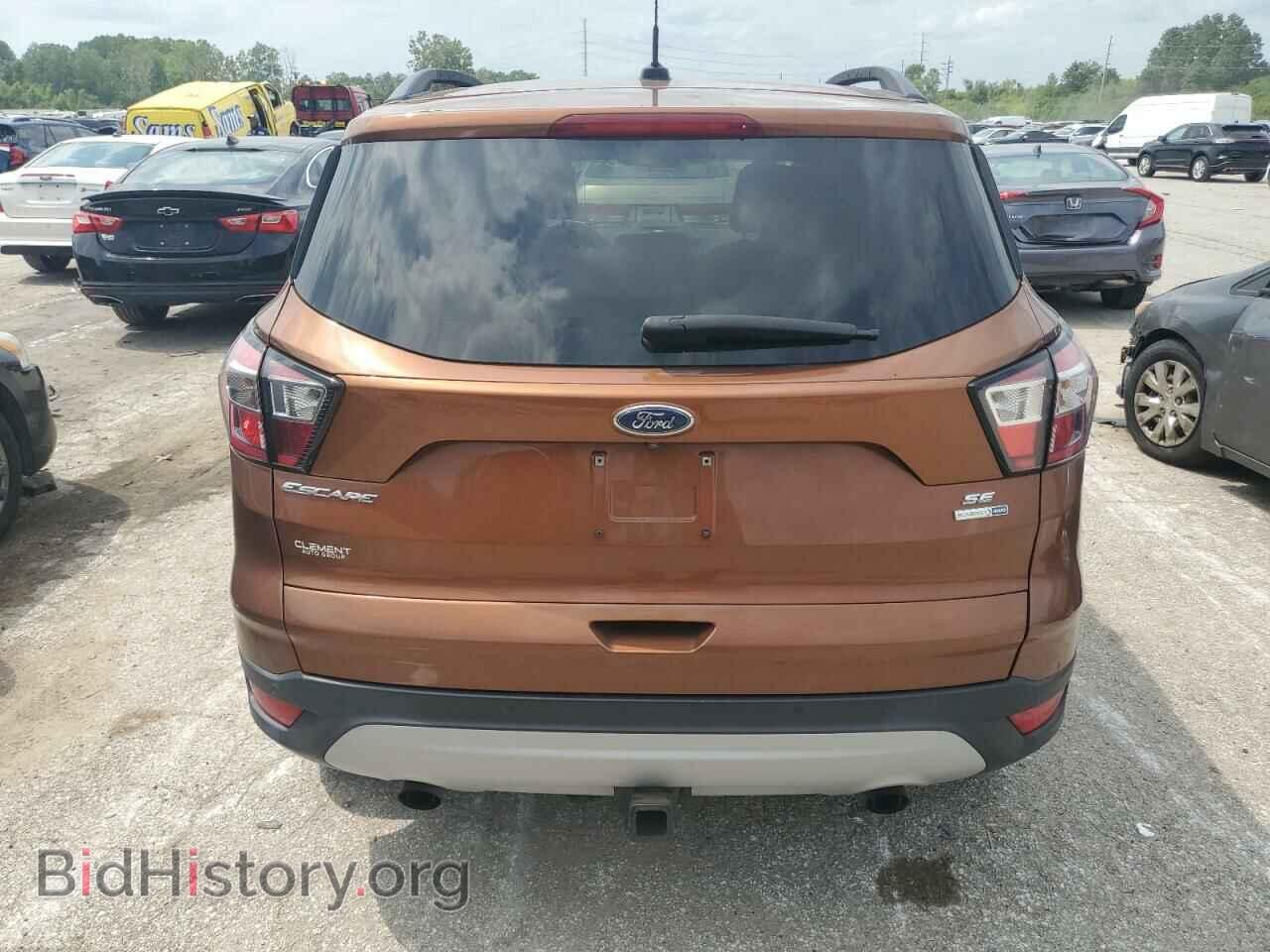 2017 FORD ESCAPE - VIN: 1FMCU9G99HUC50055 - Фото 6