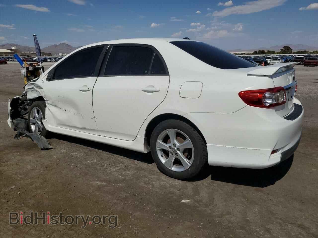 2012 TOYOTA COROLLA - VIN: 2T1BU4EEXCC816183 - Фото 2
