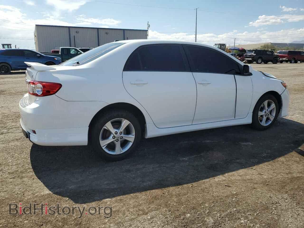 2012 TOYOTA COROLLA - VIN: 2T1BU4EEXCC816183 - Фото 3