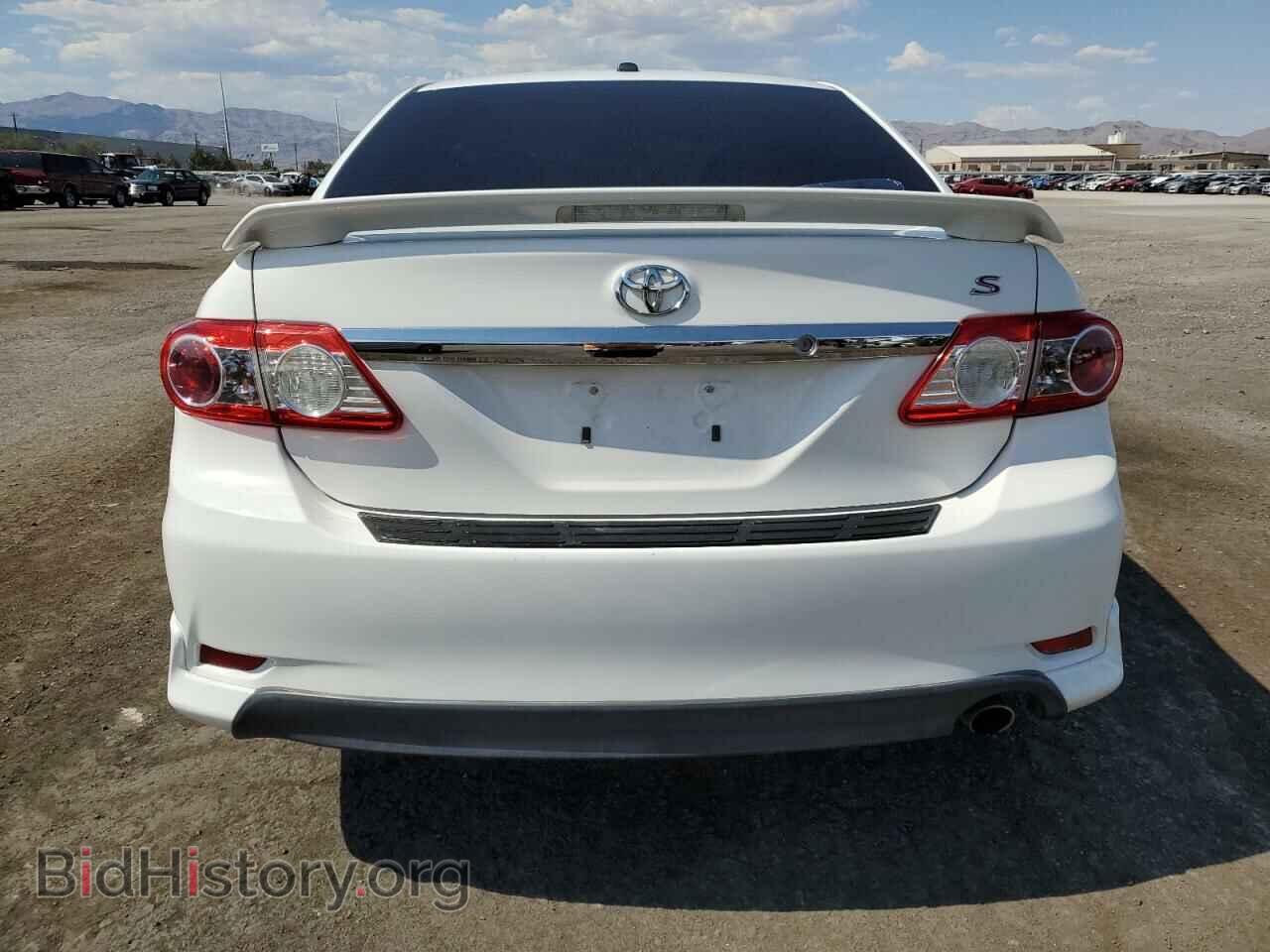 2012 TOYOTA COROLLA - VIN: 2T1BU4EEXCC816183 - Фото 6
