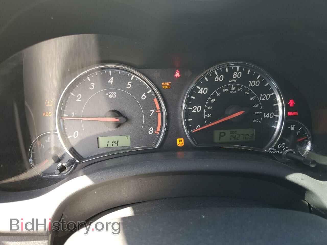2012 TOYOTA COROLLA - VIN: 2T1BU4EEXCC816183 - Фото 9