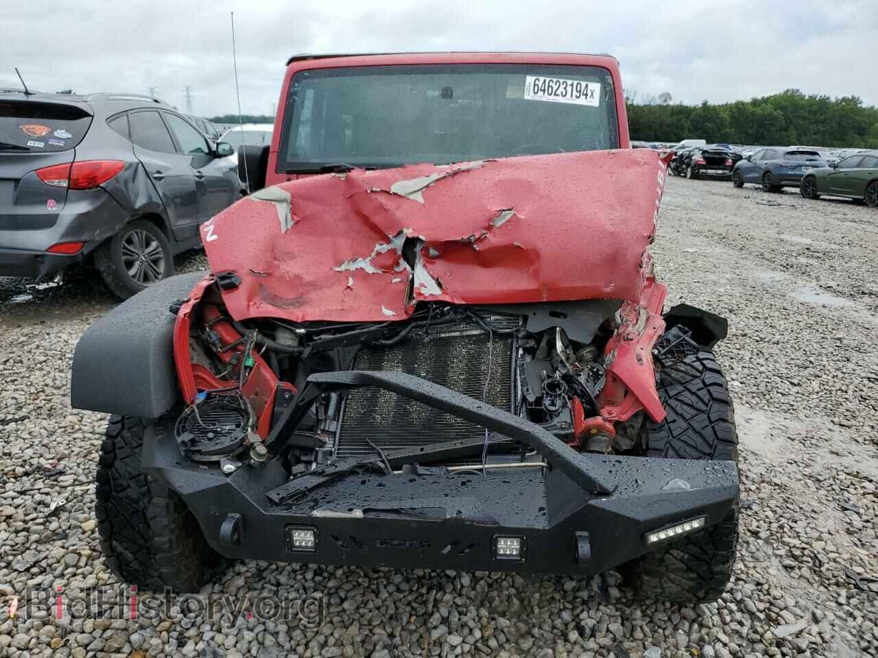 2011 JEEP WRANGLER - VIN: 1J4BA6D18BL611496 - Фото 5