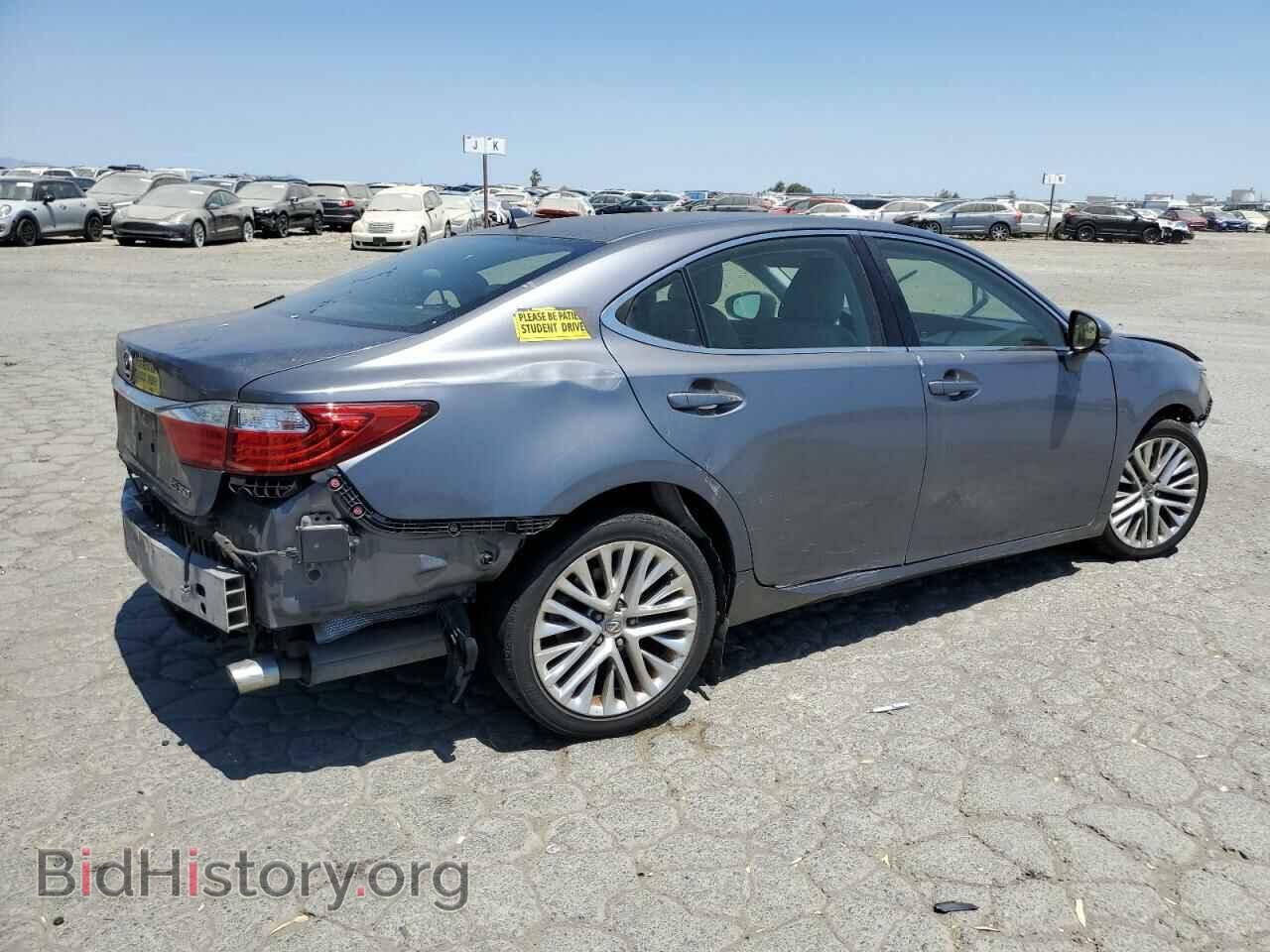 2013 LEXUS ES350 - VIN: JTHBK1GG0D2056041 - Фото 3