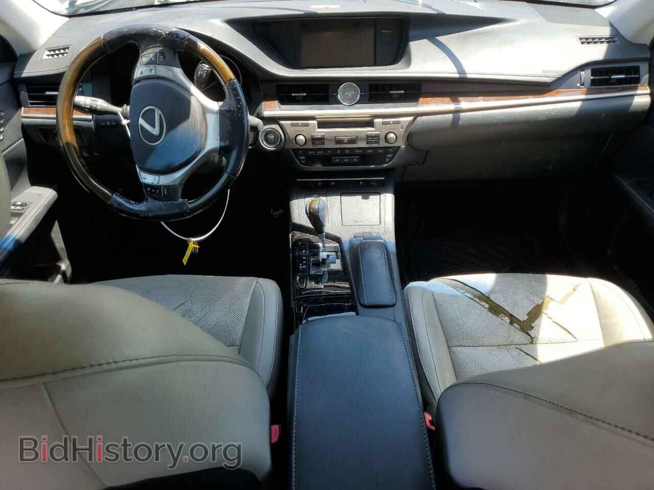 2013 LEXUS ES350 - VIN: JTHBK1GG0D2056041 - Фото 8