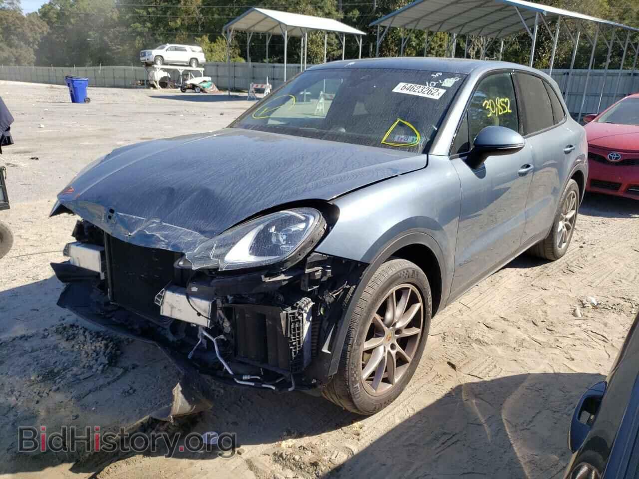 2019 PORSCHE CAYENNE - VIN: WP1AA2AY2KDA15594 - Фото 2