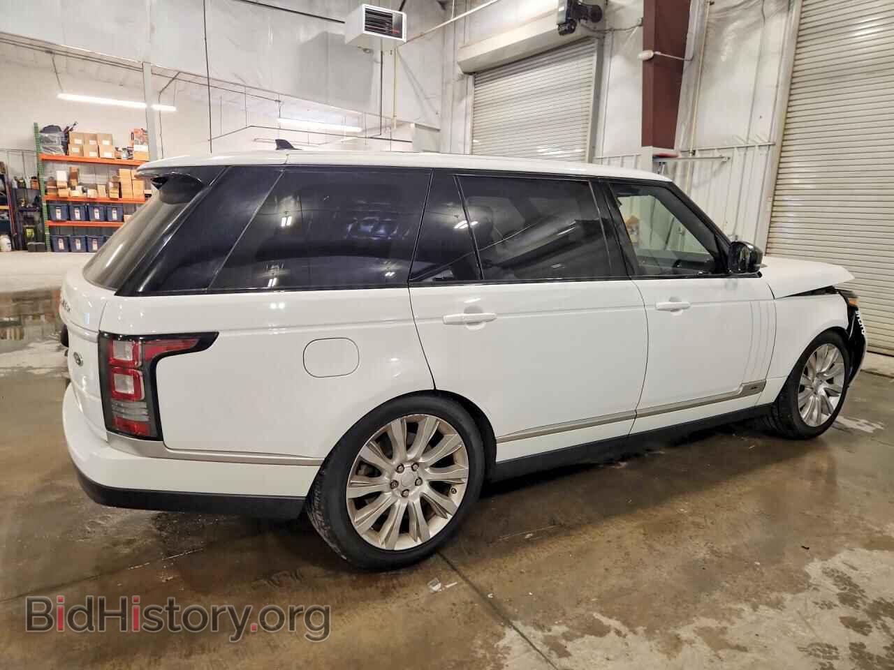 2016 LAND ROVER RANGEROVER - VIN: SALGS3EF5GA302226 - Фото 3
