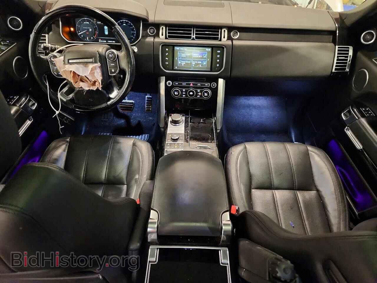 2016 LAND ROVER RANGEROVER - VIN: SALGS3EF5GA302226 - Фото 8