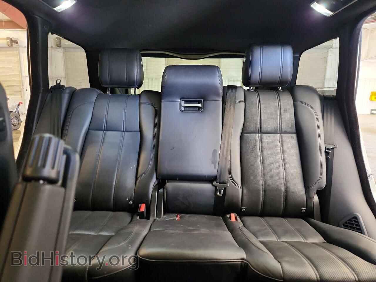 2016 LAND ROVER RANGEROVER - VIN: SALGS3EF5GA302226 - Фото 10