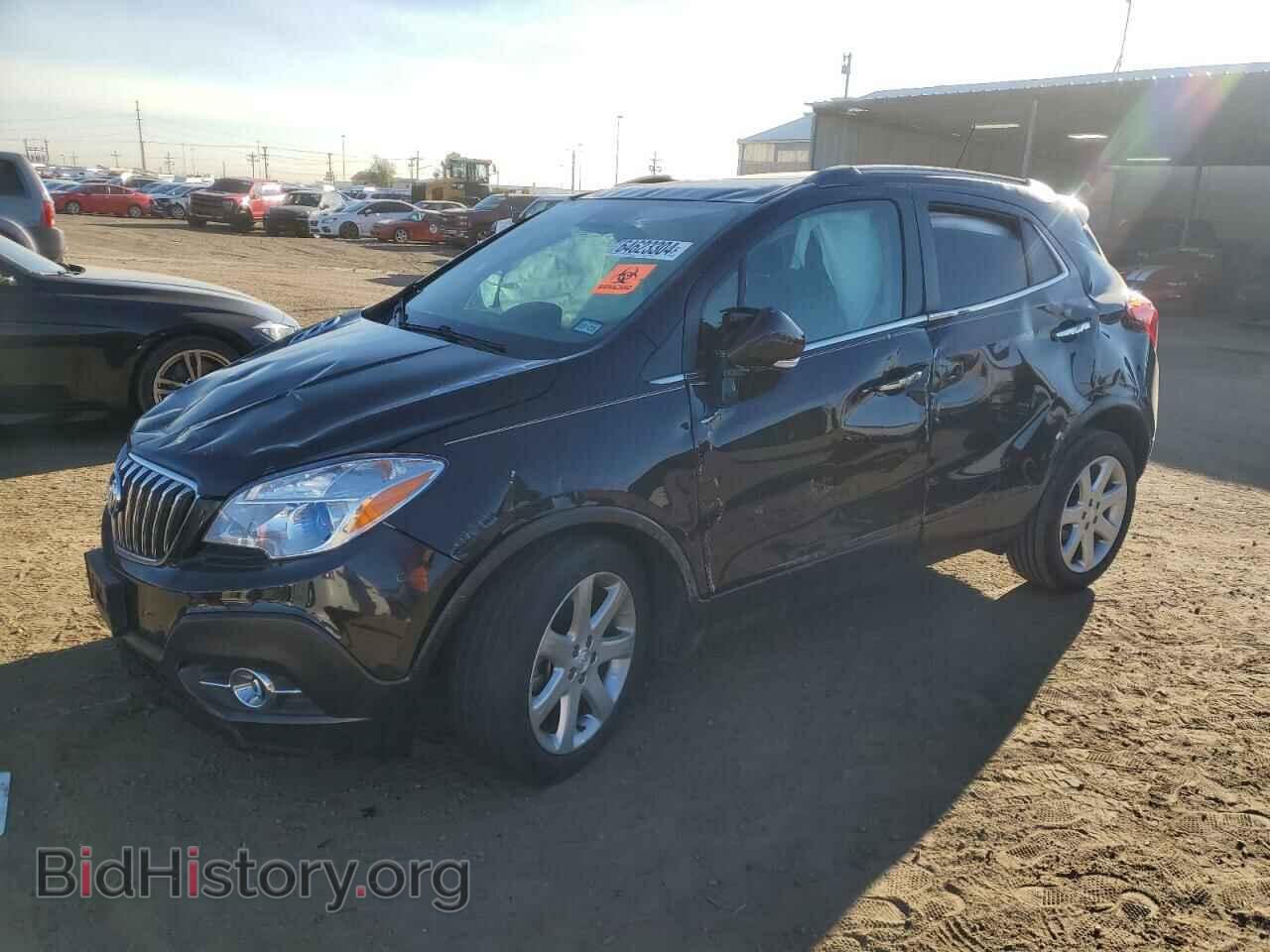Фотография KL4CJDSB8FB253719 - BUICK ENCORE 2015
