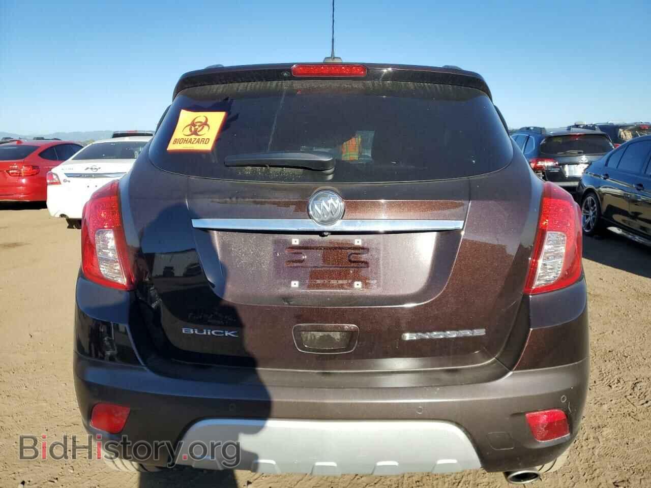2015 BUICK ENCORE - VIN: KL4CJDSB8FB253719 - Photo 6