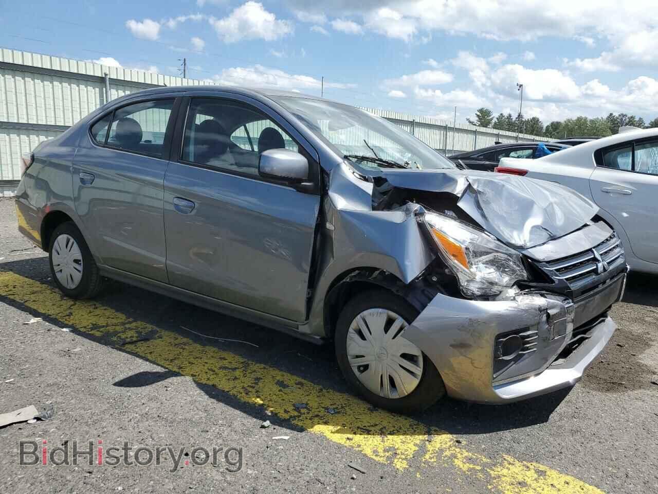 2023 MITSUBISHI MIRAGE - VIN: ML32FUFJ6PHF03676 - Фото 4