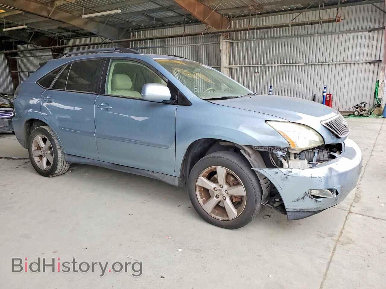 2005 LEXUS RX330 - VIN: 2T2GA31U45C028987 - Фото 4