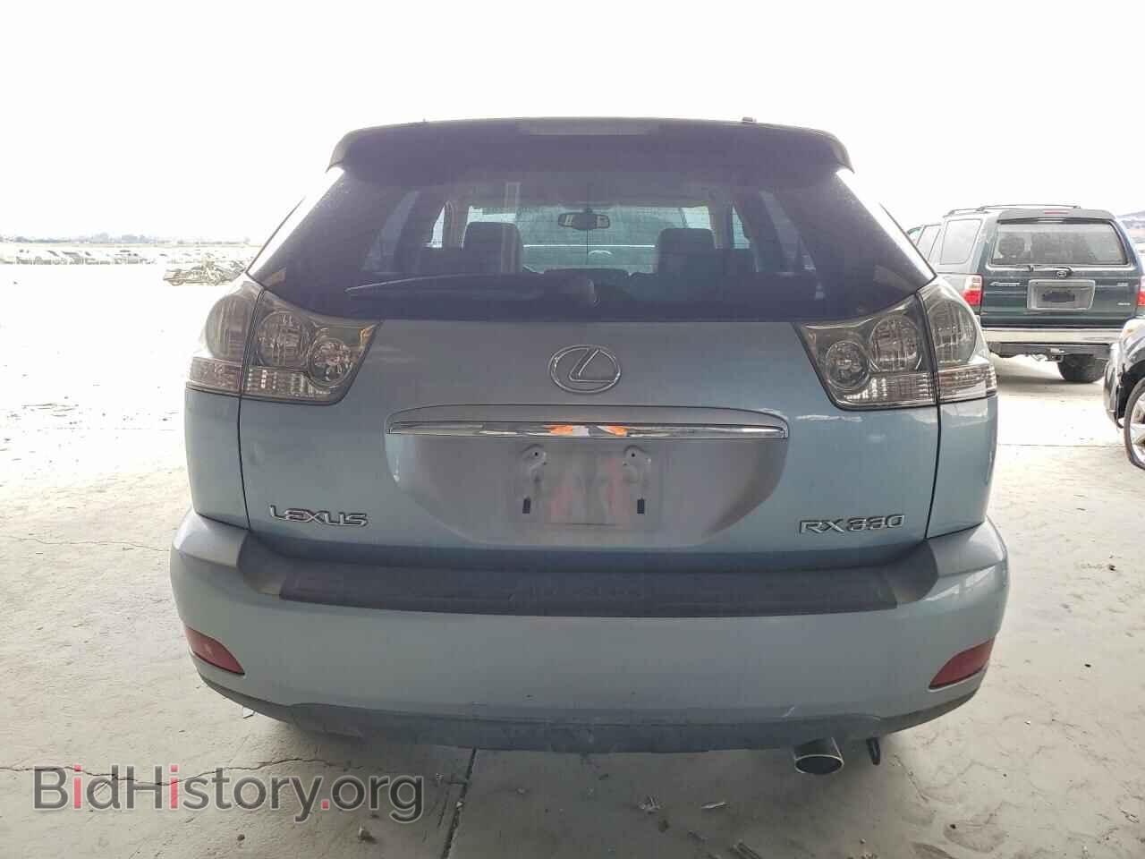 2005 LEXUS RX330 - VIN: 2T2GA31U45C028987 - Фото 6