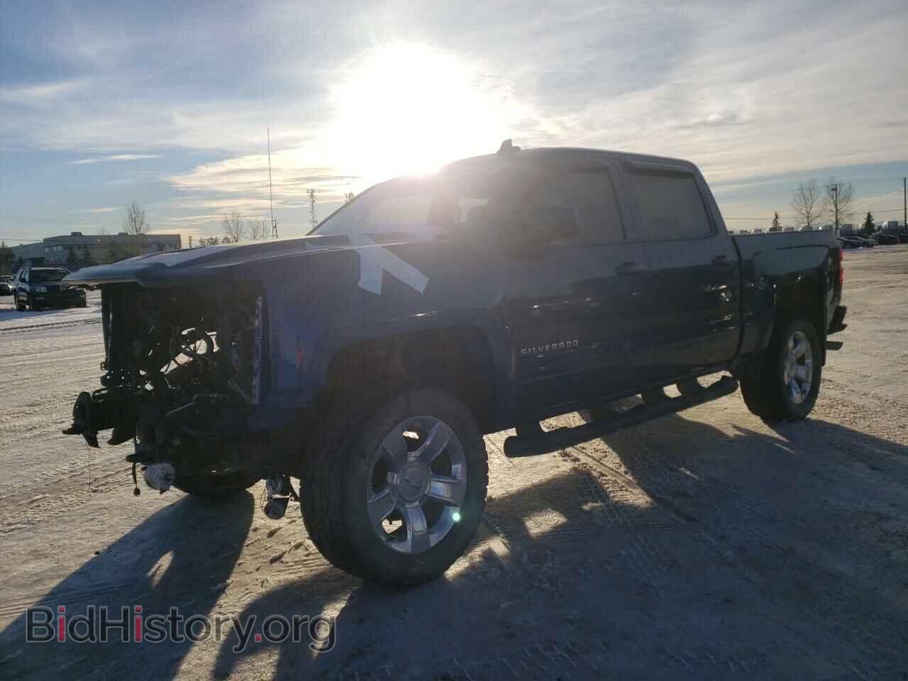 2017 CHEVROLET SILVERADO - VIN: 3GCUKREC0HG253314 - Фото 2