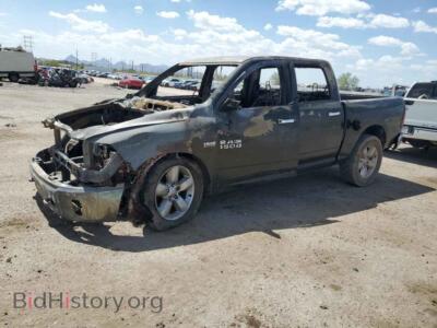 2013 RAM 1500 SLT, серый — VIN 1C6RR7LT8DS702175, Copart