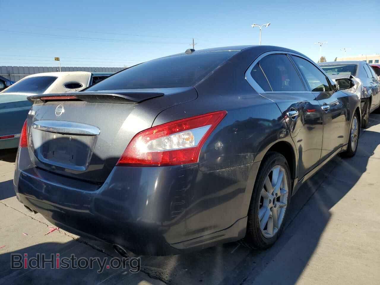 2011 NISSAN MAXIMA - VIN: 1N4AA5AP9BC850565 - Фото 4