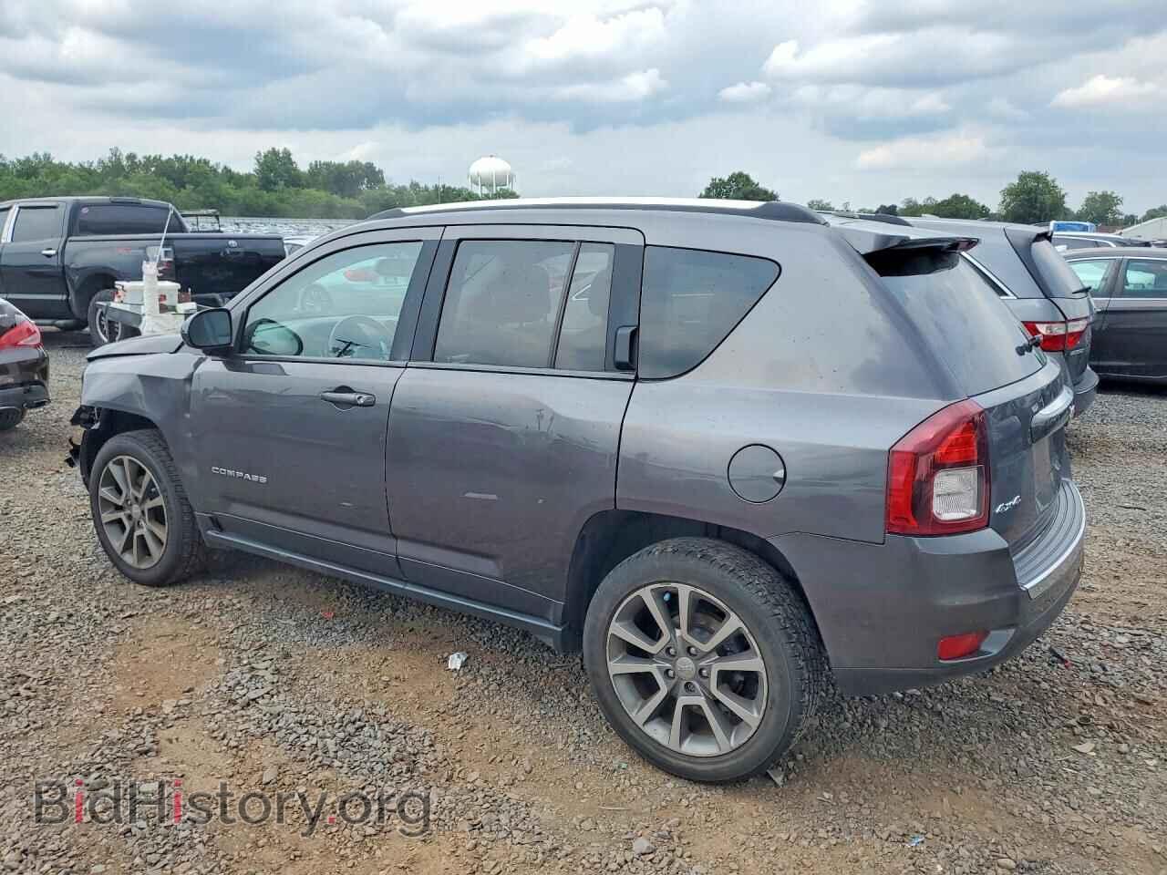 2014 JEEP COMPASS - VIN: 1C4NJDCB2ED867469 - Photo 2
