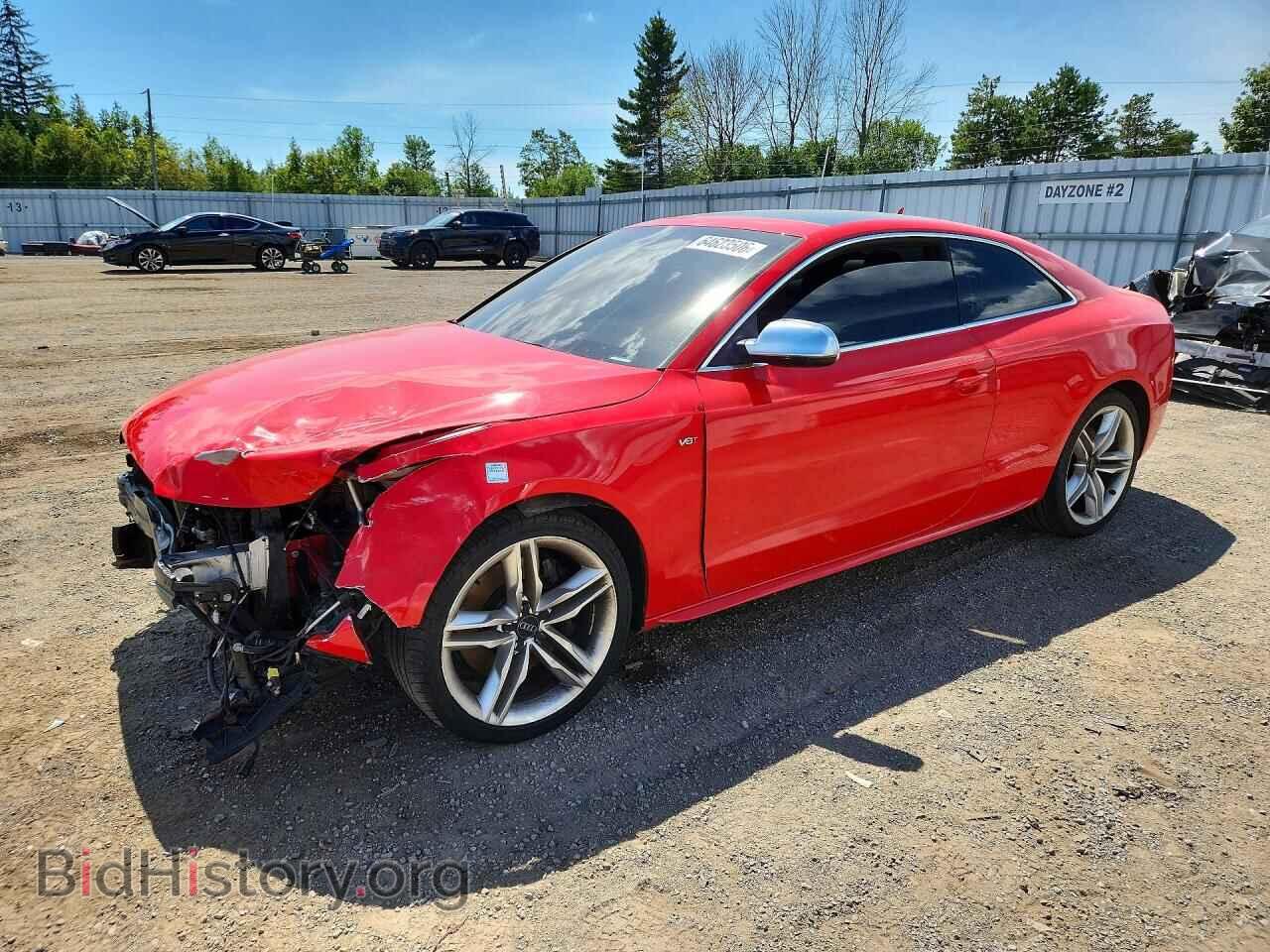 Фотография WAULGBFR8FA030972 - AUDI S5/RS5 2015