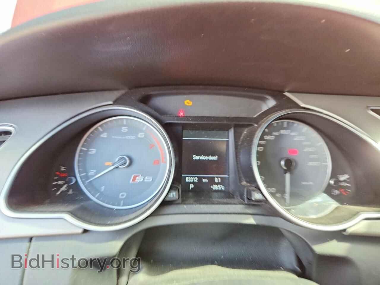 2015 AUDI S5/RS5 - VIN: WAULGBFR8FA030972 - Photo 9