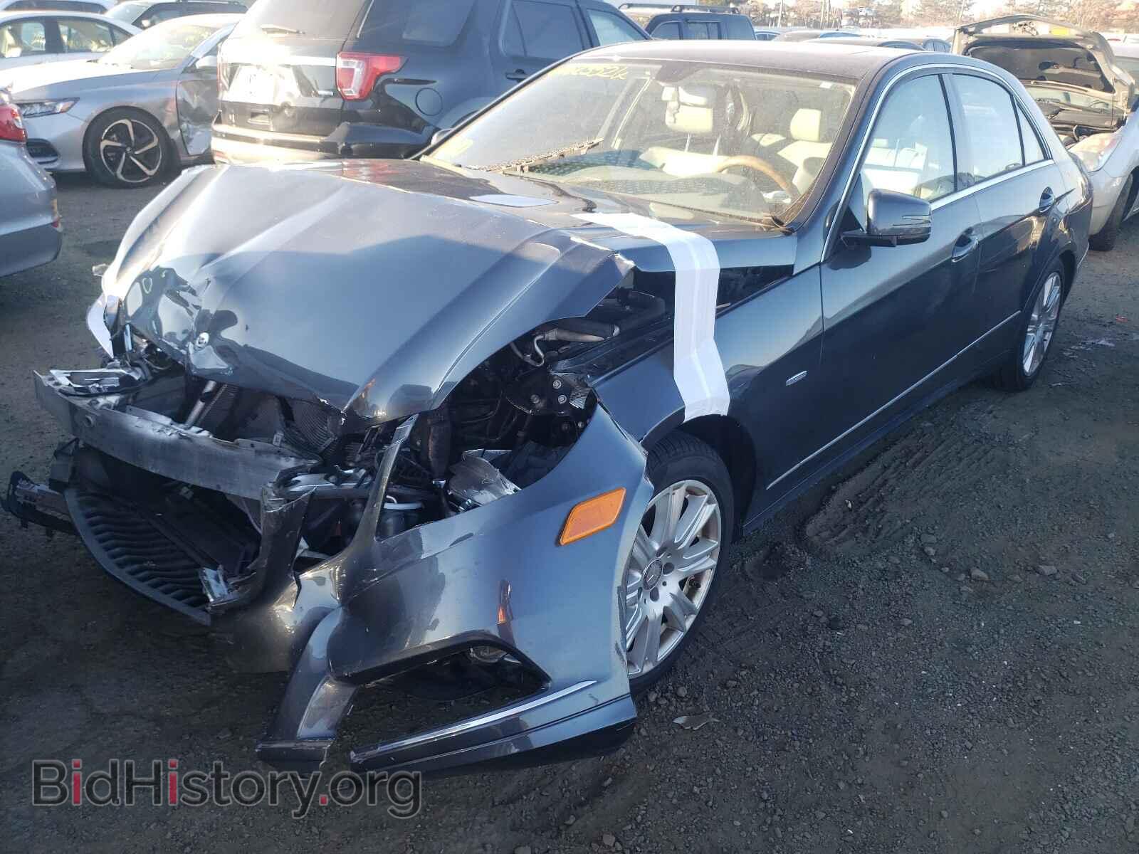 2012 MERCEDES-BENZ E-CLASS - VIN: WDDHF8JB2CA533259 - Photo 2