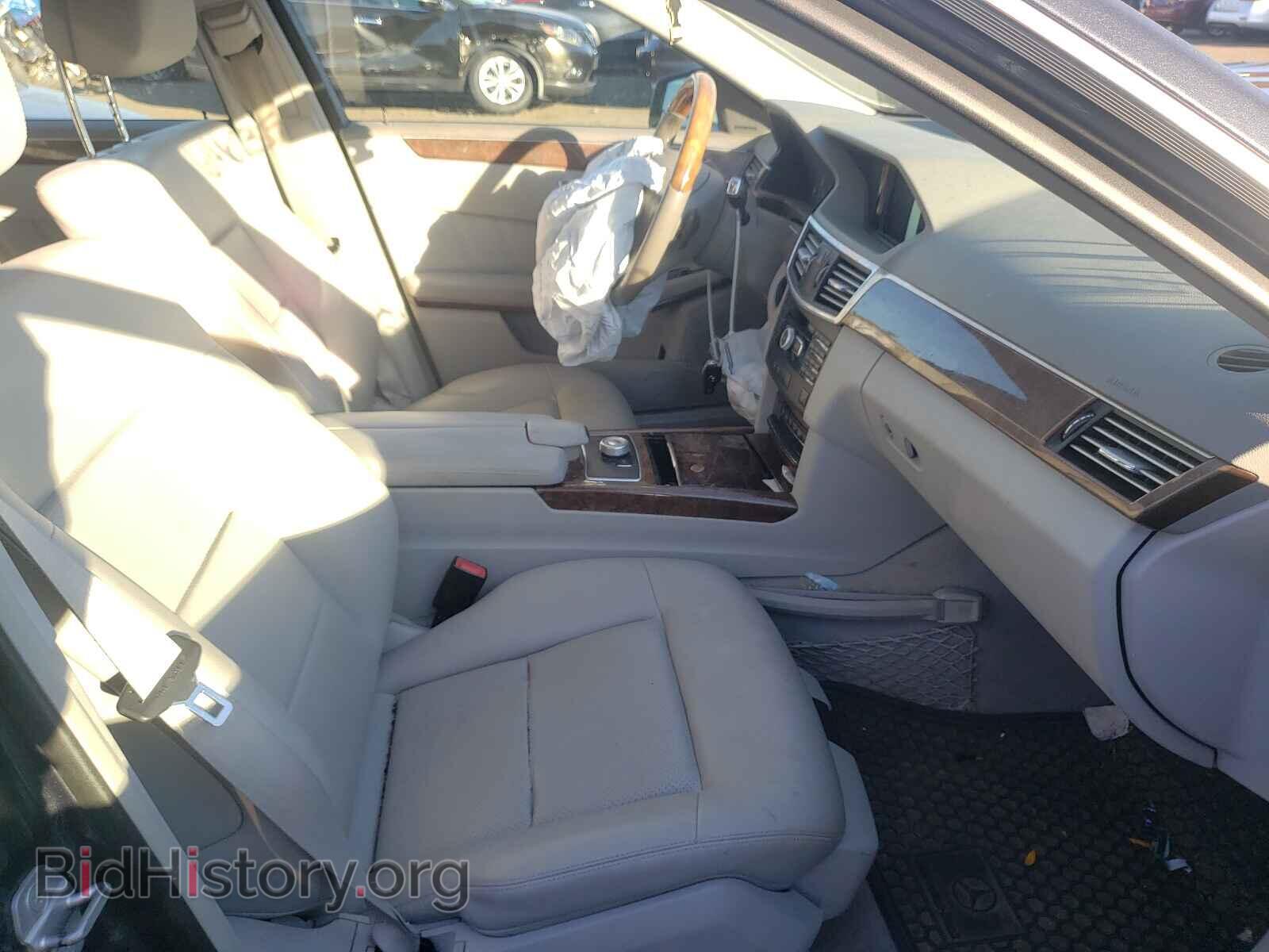 2012 MERCEDES-BENZ E-CLASS - VIN: WDDHF8JB2CA533259 - Photo 5