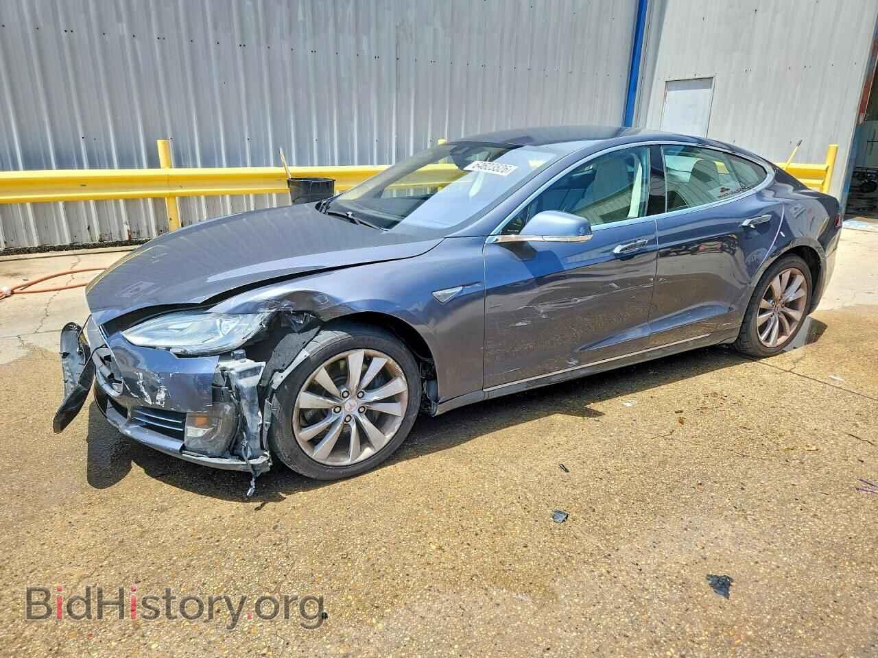 Photo 5YJSA1H15EFP62239 - TESLA MODEL S 2014