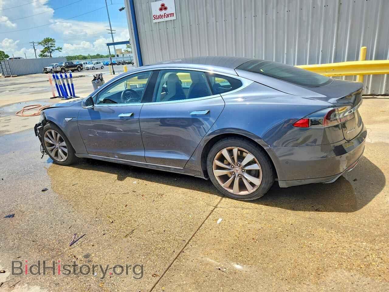 2014 TESLA MODEL S - VIN: 5YJSA1H15EFP62239 - Photo 2