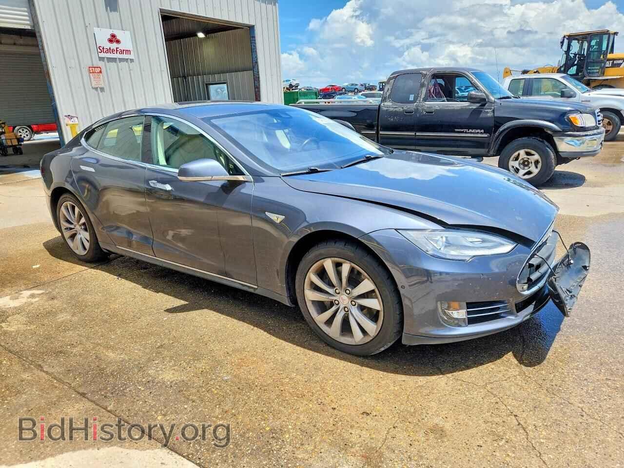 2014 TESLA MODEL S - VIN: 5YJSA1H15EFP62239 - Photo 4