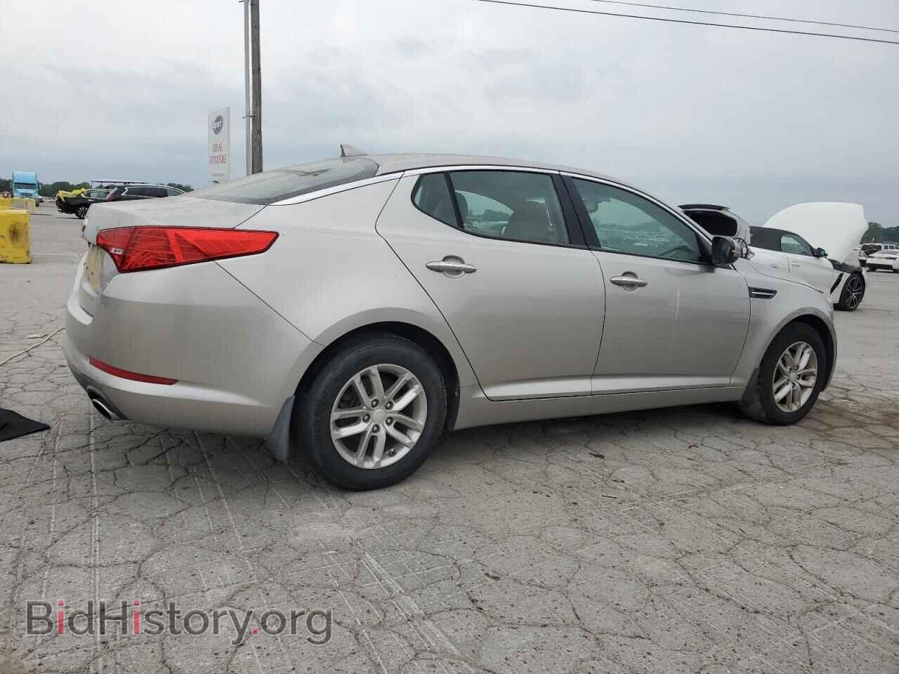 2013 KIA OPTIMA - VIN: 5XXGM4A73DG237723 - Фото 3