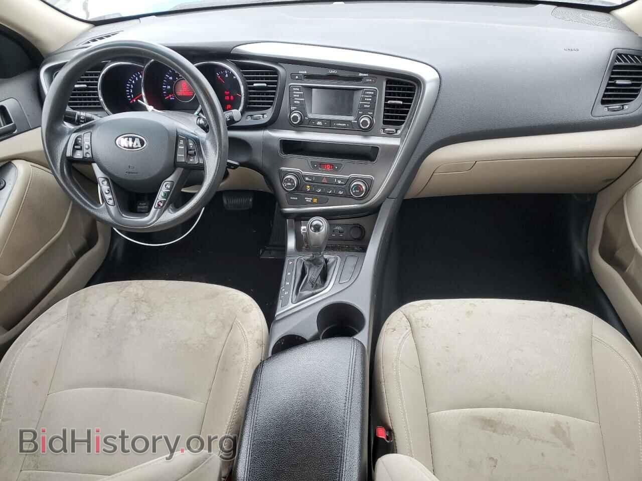 2013 KIA OPTIMA - VIN: 5XXGM4A73DG237723 - Фото 8