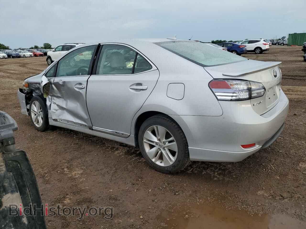 2010 LEXUS HS - VIN: JTHBB1BA9A2008326 - Photo 2