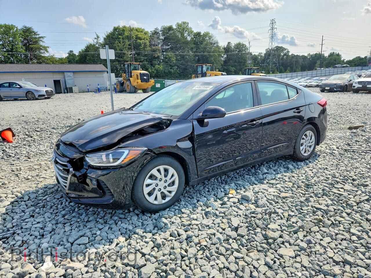 Photo KMHD74LF4JU489397 - HYUNDAI ELANTRA 2018