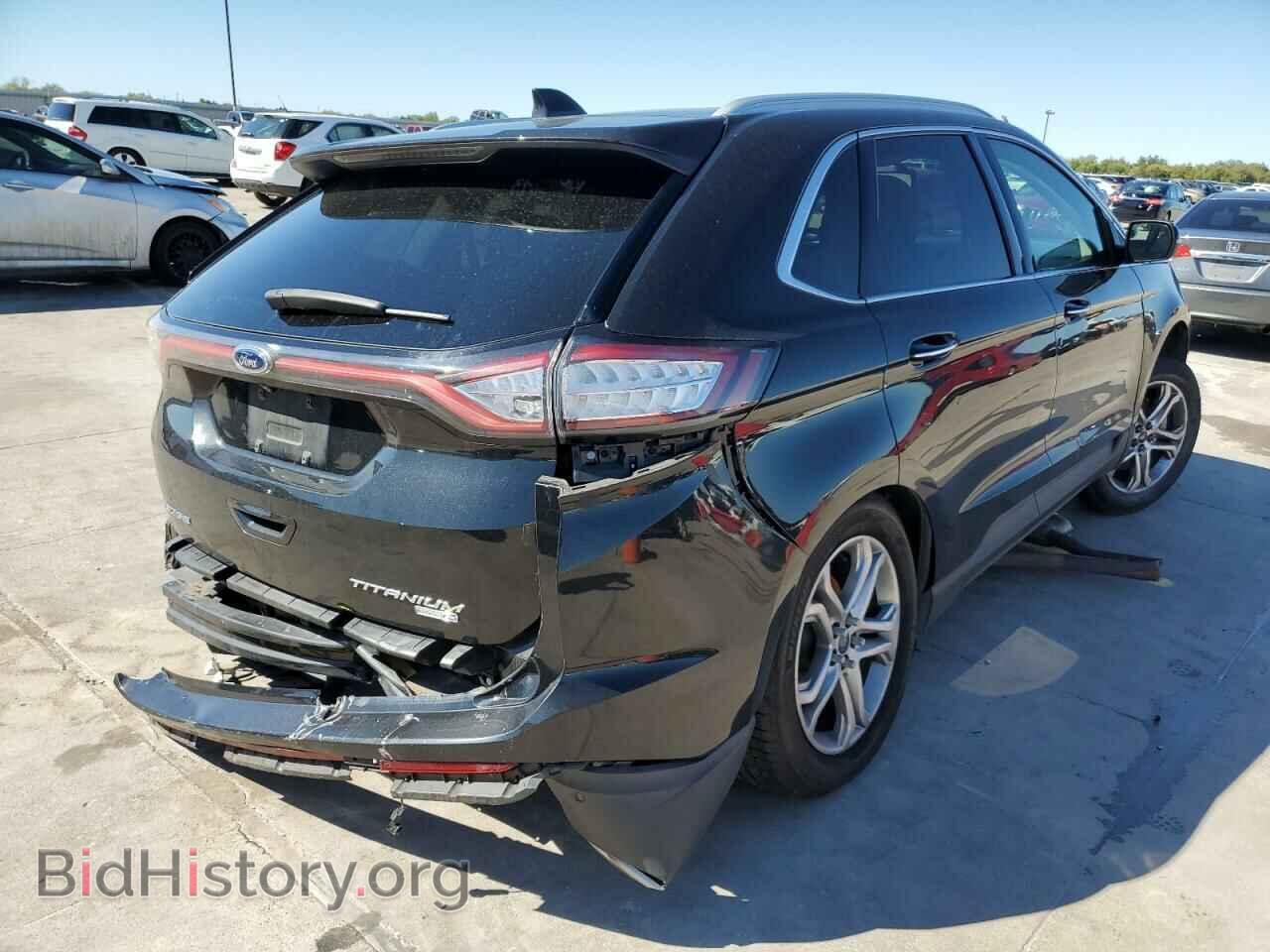 2015 FORD EDGE - VIN: 2FMTK4K91FBB10214 - Photo 4