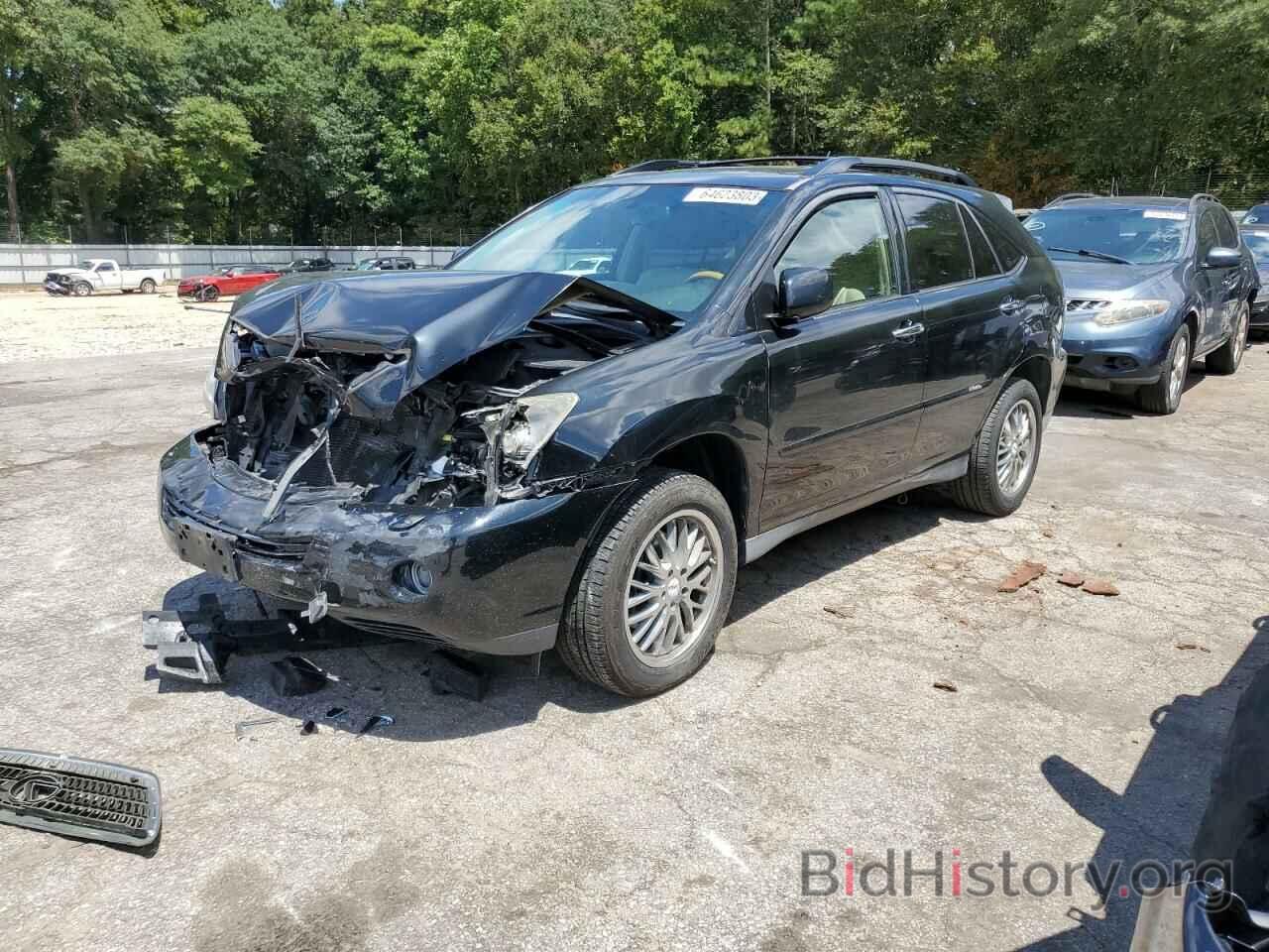 Photo JTJGW31U882007114 - LEXUS RX400 2008