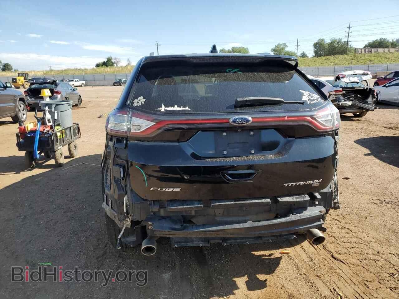 2016 FORD EDGE - VIN: 2FMPK4K82GBB67385 - Фото 6