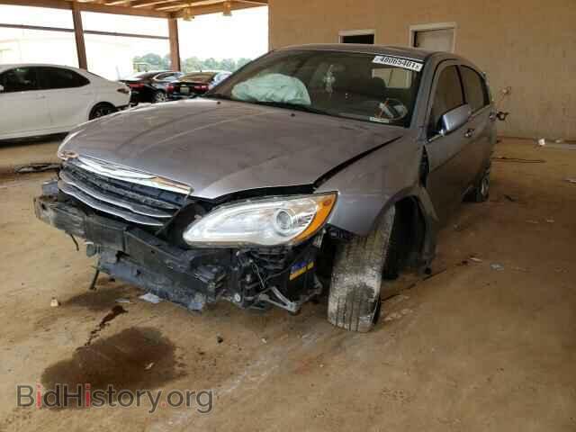 2013 CHRYSLER 200 - VIN: 1C3CCBBB2DN607898 - Фото 2