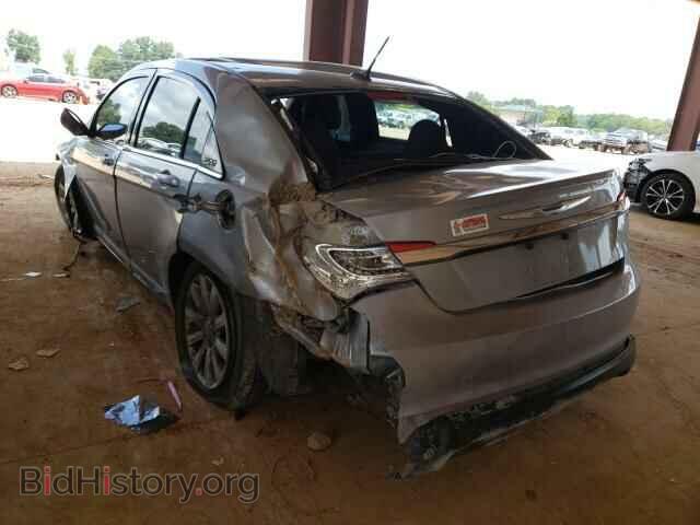 2013 CHRYSLER 200 - VIN: 1C3CCBBB2DN607898 - Фото 3