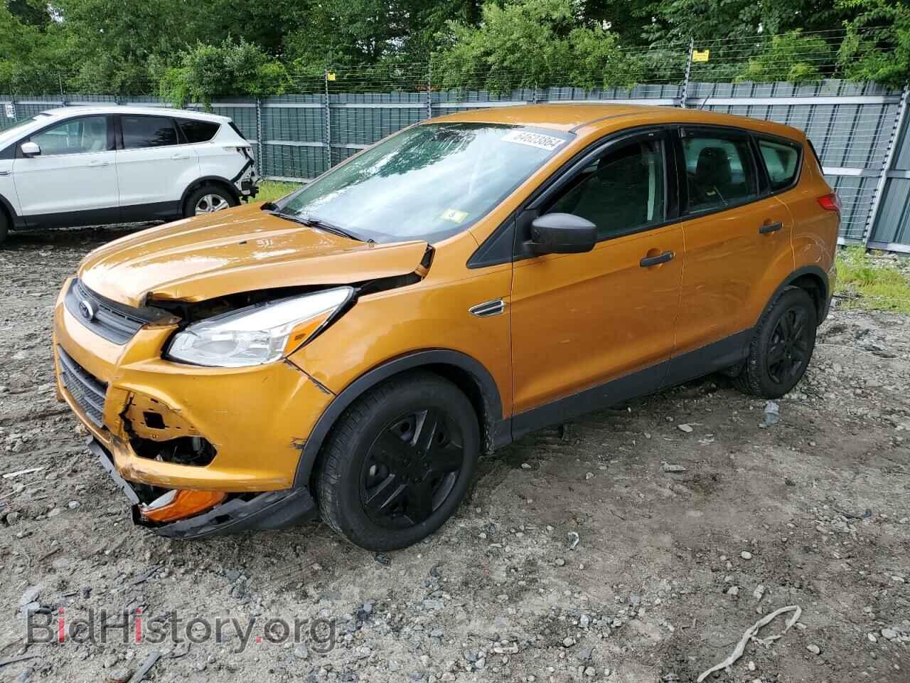 Фотография 1FMCU0F71GUB49991 - FORD ESCAPE 2016