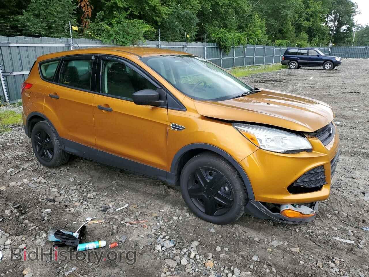 2016 FORD ESCAPE - VIN: 1FMCU0F71GUB49991 - Фото 4